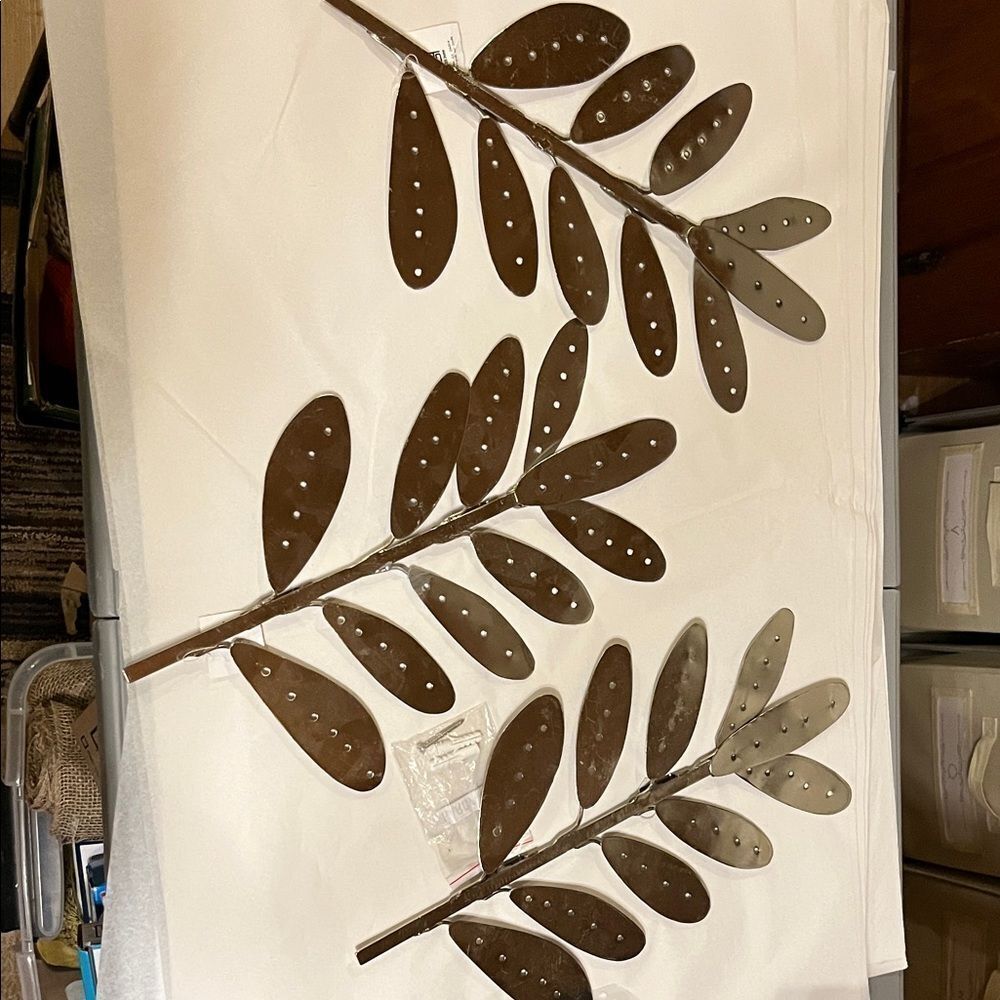 Leaf Jewelry Hangers Wall Decor